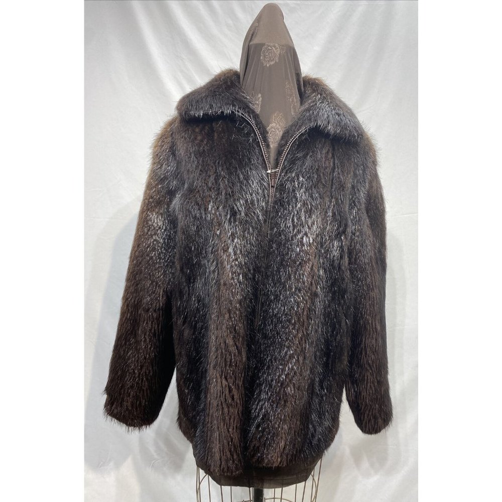 Beaver Bomber Jacket 8041